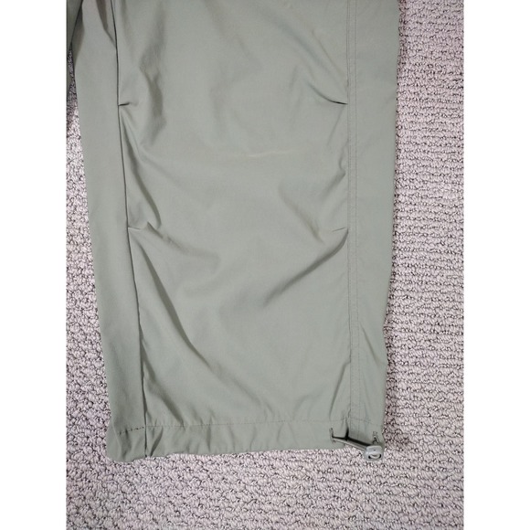 💸$13 J. Jill Activewear Women's 26W Capri Sage Green Pant Moisture Wicking - Picture 4 of 4